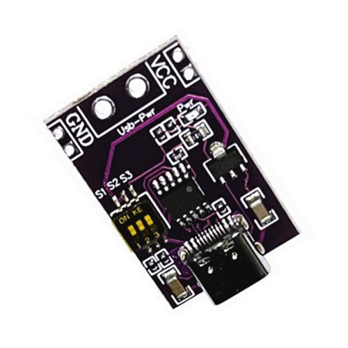 3Pcs Type-C QC PD2.0 PD3.0 to  Spoof Fast Charge Trigger Poll Detector USB-PD Notebook Power Supply Change Board 2