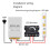 10PCS  12V 24V LED Dimmer  30A Voltage Regulator Adjustable Controller for LED Strip Light Dimming Dimmers 6