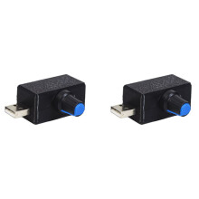 2X 5V USB Fan Speed Controller Voltage Regulation Module Motor Speed Controller USB-A Interface DIY