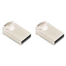 2x USB-Minne 4M-20Mb/S USB 2.0 Portabel Snabb USB-Enhet U Disk (8G)
