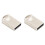 2x USB-Minne 4M-20Mb/S USB 2.0  Portabel Snabb USB-Enhet U Disk (8G) 1