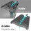 2X for Star Link Gen 3 Adapter Satellite Equipment Bracket Wall Mounted for Internet Satellite V3 Without Pole 8