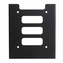 3pcs 2.5 Inch to 3.5 Inch SSD HDD Metal Adapter Mounting Bracket Hard Drive Holder