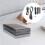3X USB 3.0 DVD CD Case External HDD Mobile Box for 3.5 Inch  Enclosure ROM Burner EU Plug 1