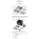 2X Li-Ion Battery Case with Lithium Battery Protective Board for  15-Cell Battery Tool Battery Case Kit 4