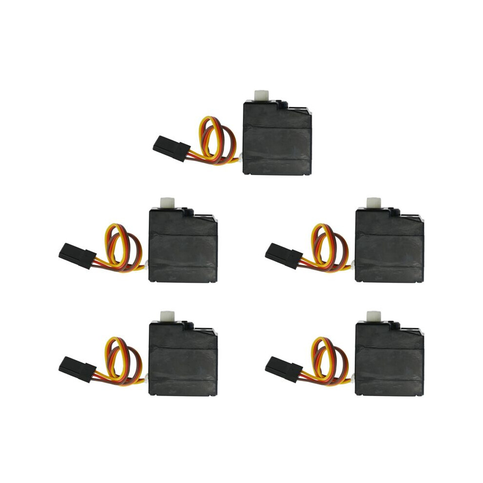 5X Brushless 3 Wire Servo 17G For Scy 16101 16102 16103 16201 Pro 1/16 Brushless Rc Car Upgrades Parts Accessories 6133495367106