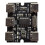 2X TYPE-C USB Expansion Board Hub Usb Hud Expansion Module 1 in 3 Out with Power Interface 2