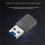 3X USB 3.0 Memory Card Reader Adapter TF Card Reader for Card/TF Card Reader Adapter PC Computer Laptop 3