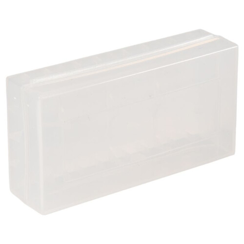 5X Box for 18650 Battery Transparent Battery Holder 2