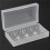 5X Box for 18650 Battery Transparent Battery Holder 4
