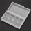 5X Box for 18650 Battery Transparent Battery Holder 6
