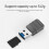 3X USB 3.0 Memory Card Reader Adapter TF Card Reader for Card/TF Card Reader Adapter PC Computer Laptop 7