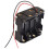 5X 8pcs Aa Cells Battery (12v) Clip Holder Box Case Black 2