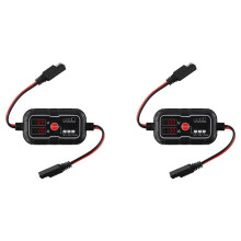 2X 10 A 12 V Lithiumbatterie LCD Digital MPPT Solarladeregler Regler Heimwerker Solar-Ersatzteil