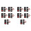 10 Set Electric Drill Battery Indicator LED Display for  18V/101V Lithium Batteries 18650 Capacity Visual Tool 1
