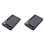 2X Gabinete para HDD SSD de 2,5 Polegadas USB 3.0 para , Gabinete para Disco Rígido Externo para Laptop, Desktop, PC, Transferência de Dados em 1