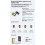 4X 3.7-4.2V  Metering Module 1 Series Ternary Lithium Battery Power Display Led Light 5