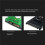 5X USB 3.1 Mobile Hard Disk Box 2.5 Inch  Hard Disk Box SSD Enclosure Support 15mm Hard Drive for Computer Notebook 6