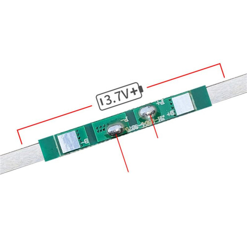 300Pcs 3A BMS Protection Board for 1S 3.7V 18650 Li-Ion Lithium Battery 2