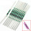 300Pcs 3A BMS Protection Board for 1S 3.7V 18650 Li-Ion Lithium Battery 5