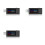 3X 6 in 1 USB Tester DC4-30V IPS Display Digital Voltage Power Timing Capacity Meter Detector for Current, Voltage,Black 1