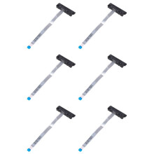 6X Laptop Hard Drive Cable Hdd Ffc Cable Ssd Hard Drive Cable Connector for 15 Ab Pavilion