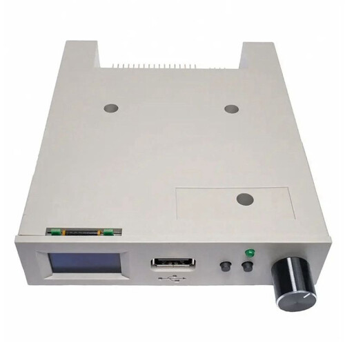 4X SFRM44-U100LQD-435 Floppy Drive Emulator with OLED Screen & Rotary Encoder OLED Flash Floppy Drive 1
