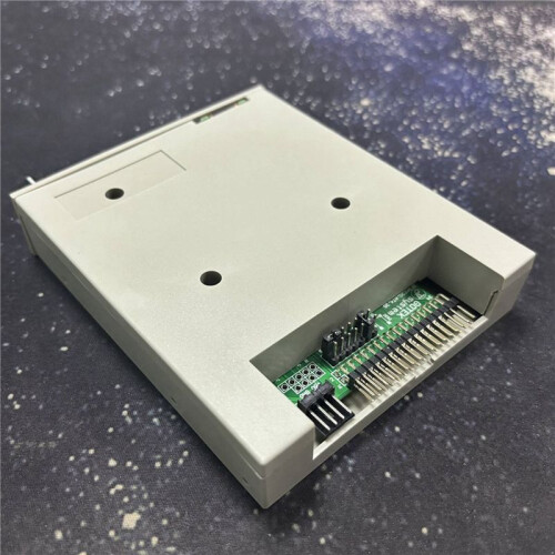 4X SFRM44-U100LQD-435 Floppy Drive Emulator with OLED Screen & Rotary Encoder OLED Flash Floppy Drive 1