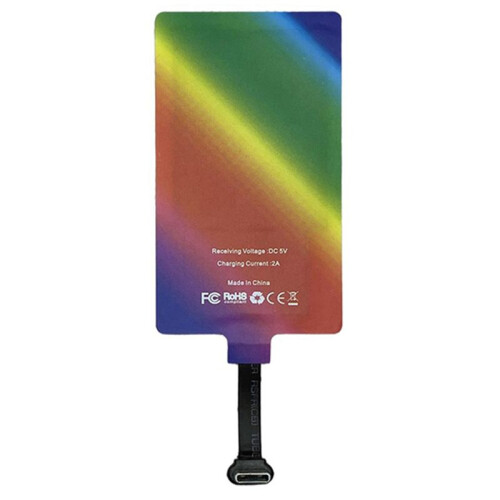5X 10W 5V 2A Wireless Charging Receiver Module Universal Port for Android Qtandard(Type-C) 1