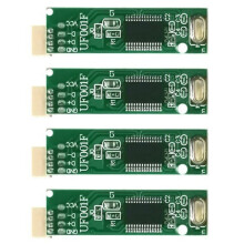 4X Moduł NapęDu Dyskietek USB na FDD 1.44 MB Interfejs Stacji Dyskietek na Dyskietkę USB NapęD Dyskietek na Dysk U DIY