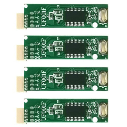 4X USB Naar FDD Floppy Drive Module 1.44 MB Floppy Drive Interface Naar USB Floppy Disk een Disk Floppy Drive Naar U Disk DIY