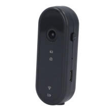 WiFi 2,4 GHz Cámara de salpicadero pequeña inalámbrica grabación en bucle gran angular 1080p HD antivibración