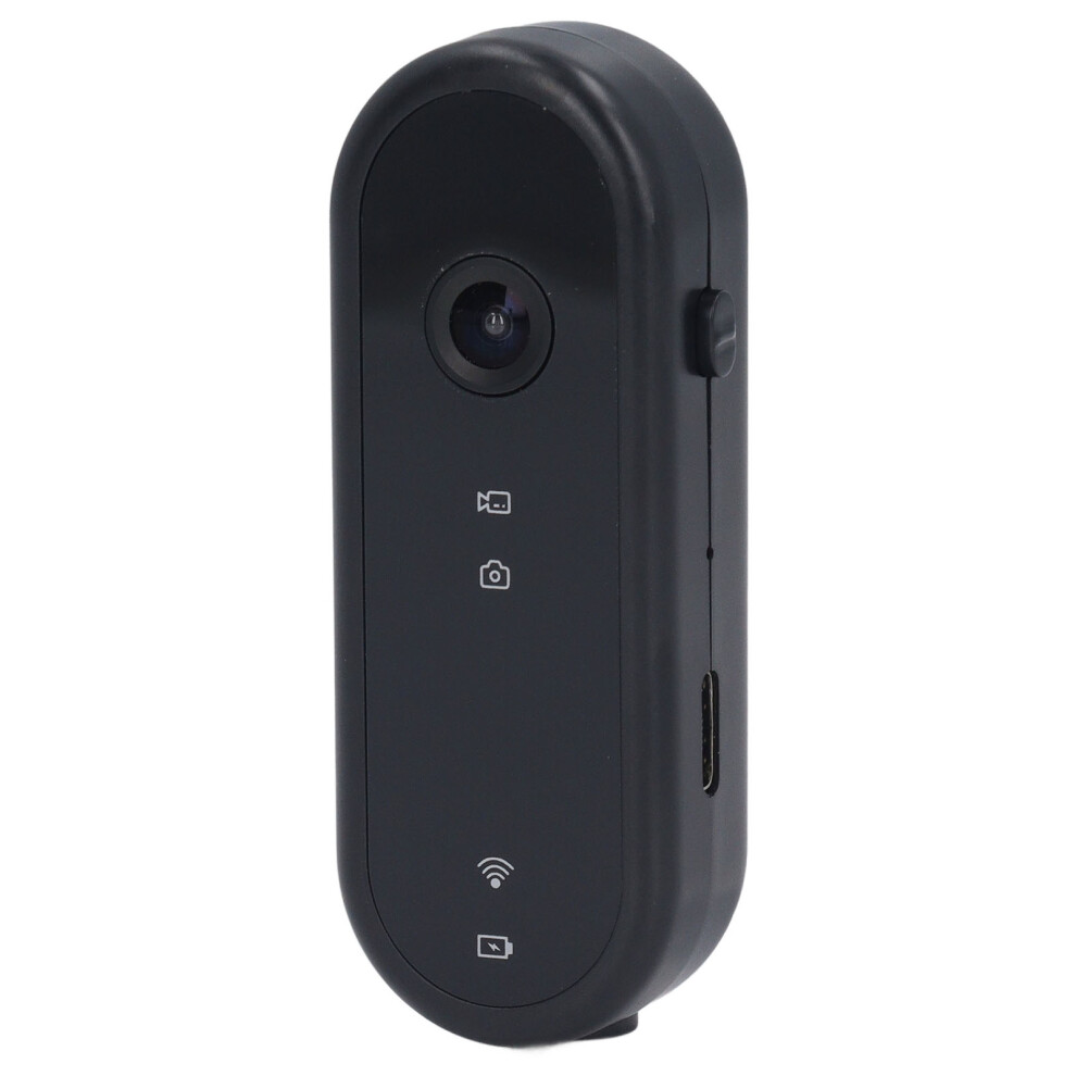 1080P Hd Action Camera With Wifi, 90 Lens, 256Gb Support 8491385803683