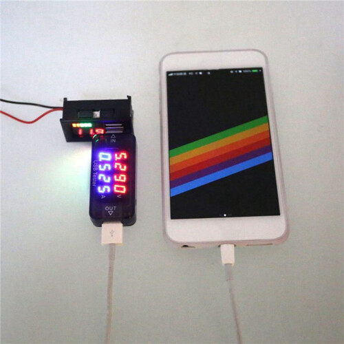 3X 12V Digital Voltmeter Voltage Battery Panel Meter for Car Motorcycle USB 5V 2A Output 1