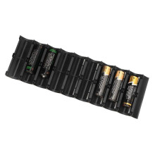 50Pcs ABS Resin 21700 Battery Spacer Protecting Holder Cylindrical Cell Storage Bracket