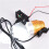 3X 12V Digital Voltmeter Voltage Battery Panel Meter for Car Motorcycle USB 5V 2A Output 3