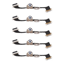 5X for Pro Retina A1398 LCD Screen Display LVDS Flex Cable Hinge A1398 A1425 A1502