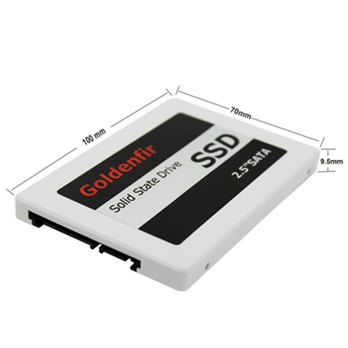 10X Goldenfir SSD 128GB SSD 2.5 Hard Drive Disk Disc Solid State Disks 2.5Inch Internal SSD 2