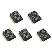 5st 2,5 Inch -Kaart Naar IDE-Adapter, SDHC/SDXC-Geheugenkaartconverter Naar Laptop HDD 44-Pins Mannelijke Poort HDD Riser-Kaart