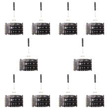 10X 2 in 1 M.2 NVMe U2PCB M.2 NVME SSD Key M Key B SSD to U.2 SFF-8639 Adapter PCIe M2 Converter Desktop Computer