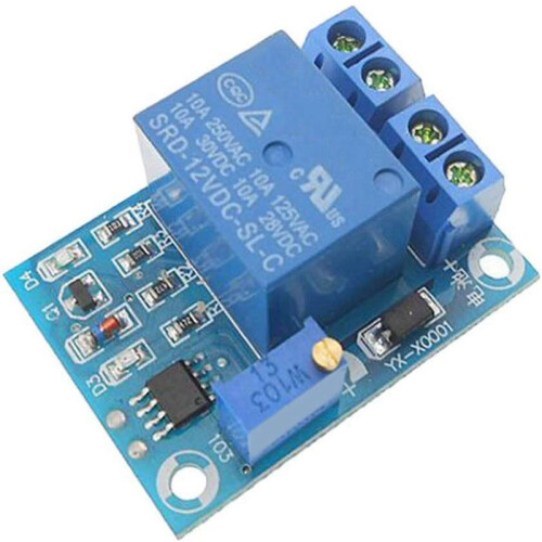 4X YX-X0001  12V Battery Undervoltage Management Module Low Voltage Automatic  Recovery Protection Module 2