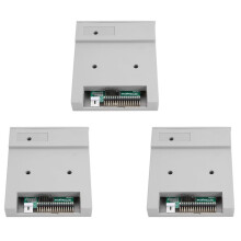 3X Version SFR1M44-U100K USB Emulator Gray 3.5In 1.44MB USB SSD Floppy Drive Emulator for Electronic Keyboard