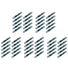 50 Pcs 1S 3.7V 4A Li-Ion BMS PCM 18650 Battery Protection Board PCB for 18650 Lithium Ion Li Battery Double MOS