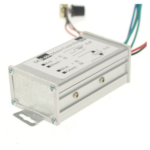 4X  9V 12V 24V 48V 60V 20A Reversible Motor Speed Controller Regulator Driver PWM 2