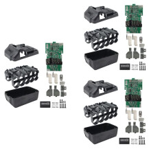 3X BSL36A18 Li-Ion Battery Case PCB Board Circuit BOX for HIKOKI 36V 18V MultiVolt MV Li-Ion Battery Housings