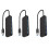 3X 4  USB Hub, USB 3.0 Hub USB Splitter USB Expander for Laptop, Flash Drive, HDD, Console, Printer, Camera 1