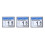 3X Professional 1GB Compact Flash Memory Card for Camera, Advertising Machine, Industrial Computer Card 1