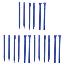 18 Stuks Plastic Schraper Reinigingstool Koolstofvezel Loterij Ticket Scratcher Tool voor Krappe Ruimtes, Keuken, Spleten, Voedsel