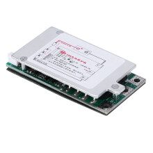 8X 13S 48V 15A Li-Ion Lipolymer Battery Protection Board BMS PCB Board with Heatsink for E-Bike EScooter