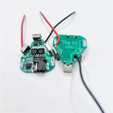 2X 3S BMS 12V Hand Drill Lithium Battery Protection Board 1MOS Plug-in Power Tool Protection Board